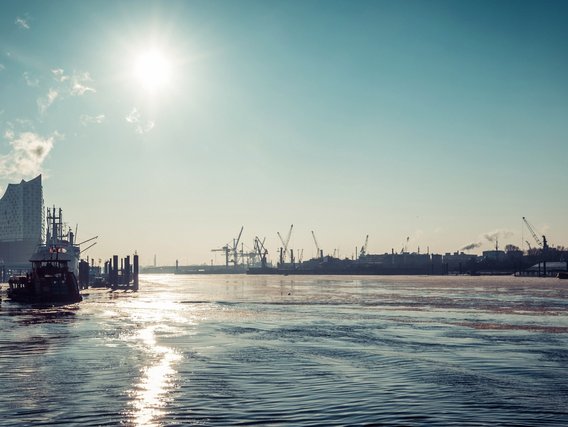 Hamburger Hafen Hamburg port