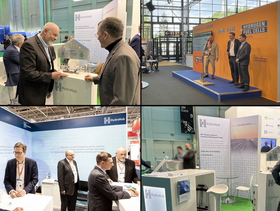 Messe HydroHub Trade fair HydroHUb